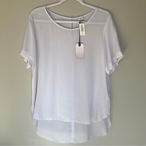 WILFRED Aritzia 100% Silk Top NWT - Picture 2 of 7